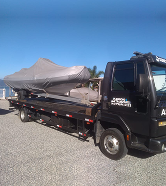 Transportes de Barcos e Jetski